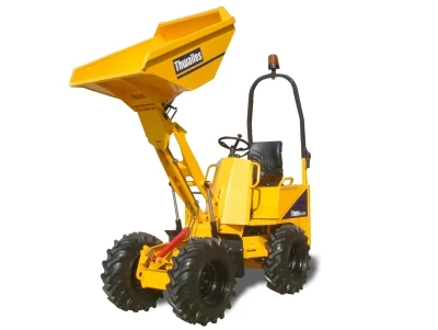 1 Tonne Hi Tip Skiploader available for hire from T8 Plant & Tool Hire Ltd