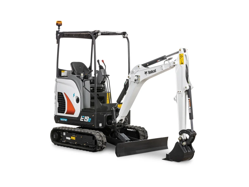 1.5 Tonne Digger, Bobcat E19 available for hire from T8 Plant & Tool Hire Ltd