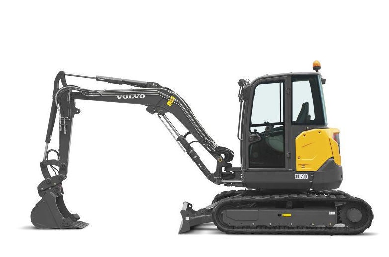 5 Tonne Excavator available for hire from T8 Plant & Tool Hire Ltd