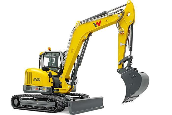 8 Tonne Excavator available for hire from T8 Plant & Tool Hire Ltd