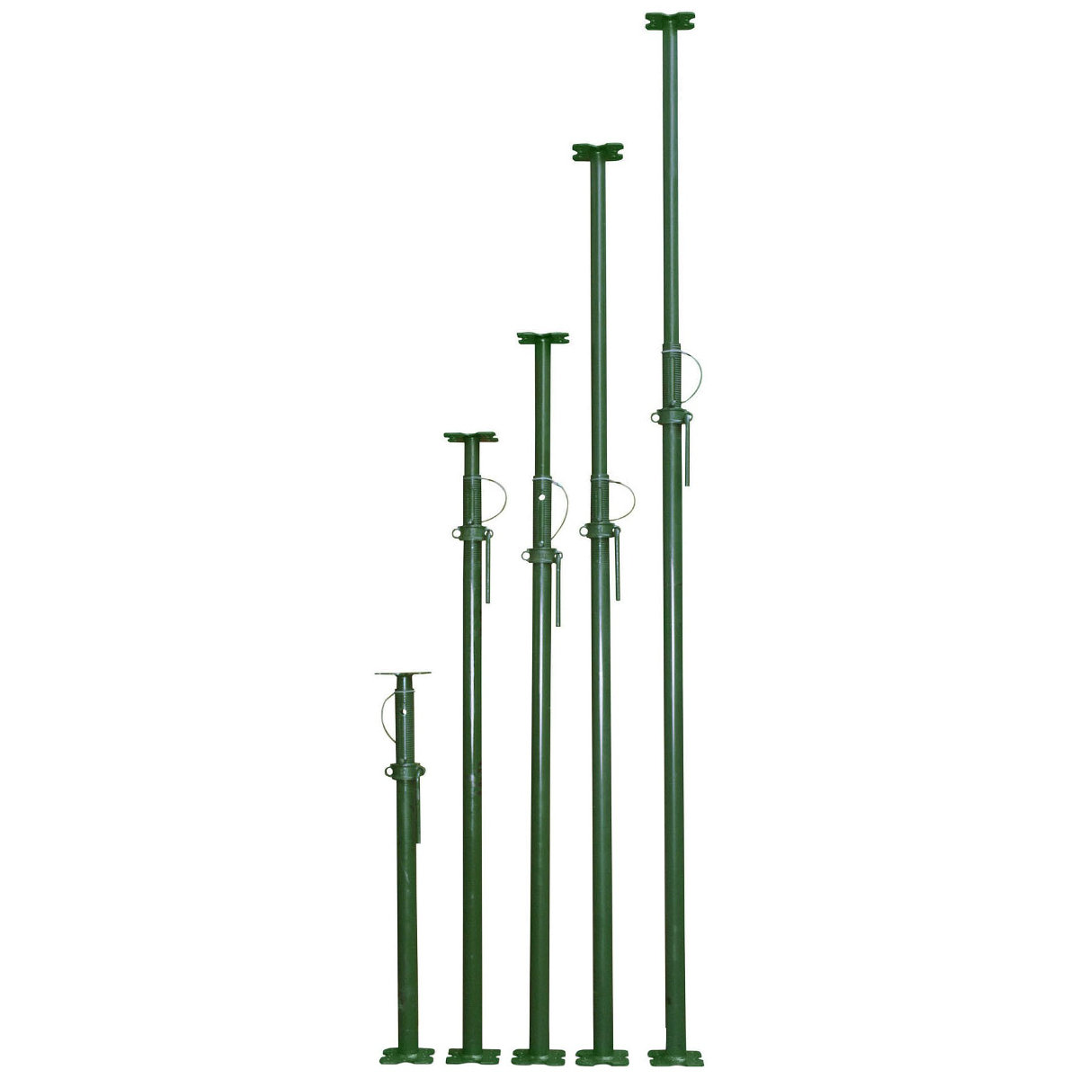 Acrow Props and Scaffold Boards available for hire from T8 Plant & Tool Hire Ltd