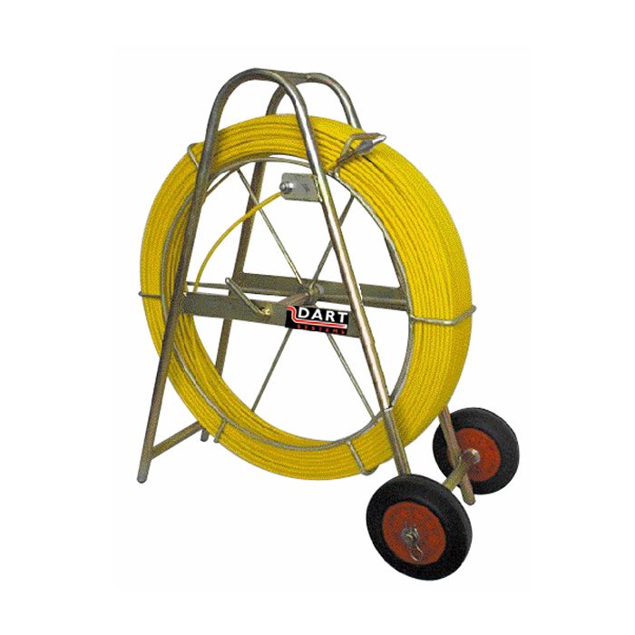 Cobra Wheel, 9mm x 100m available for hire from T8 Plant & Tool Hire Ltd