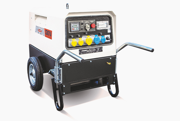 Diesel Generators, 6kVA to 10kVA available for hire from T8 Plant & Tool Hire Ltd