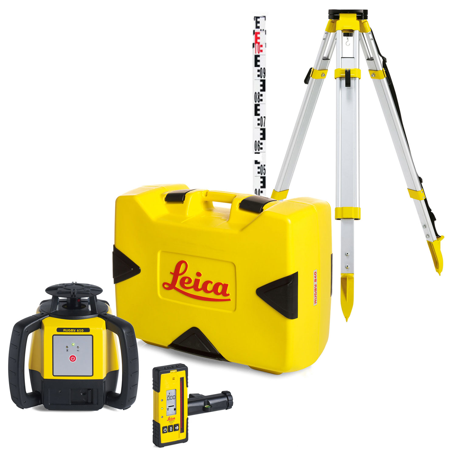 Leica Laser Levels available for hire from T8 Plant & Tool Hire Ltd