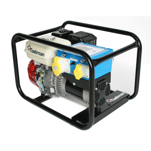 Petrol Generators, 2.7kVA to 3.4kVA available for hire from T8 Plant & Tool Hire Ltd
