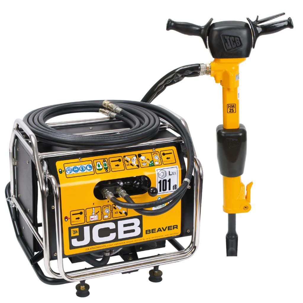 Petrol Hydraulic Beaver Pack available for hire from T8 Plant & Tool Hire Ltd