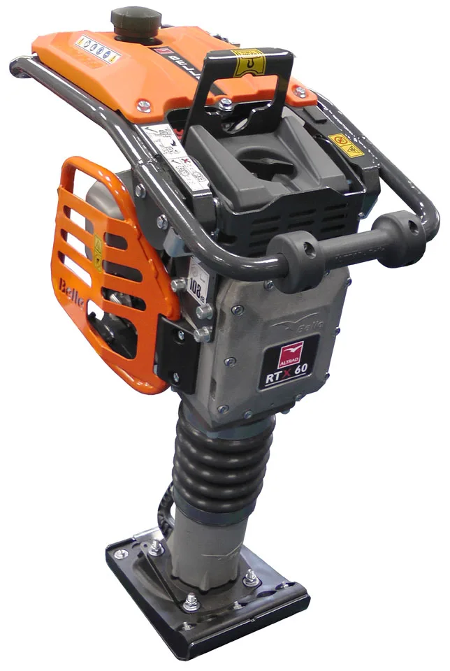 Petrol Trench Rammers available for hire from T8 Plant & Tool Hire Ltd