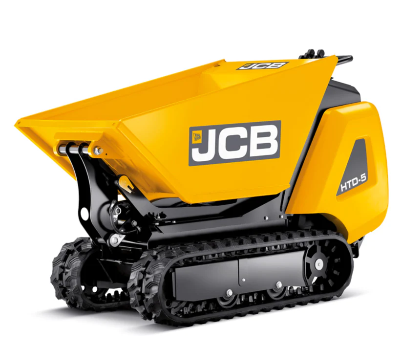 Tracked Mini Dumper available for hire from T8 Plant & Tool Hire Ltd